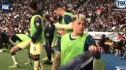 El gran gesto de Nicolás Castillo con un niño en plena final