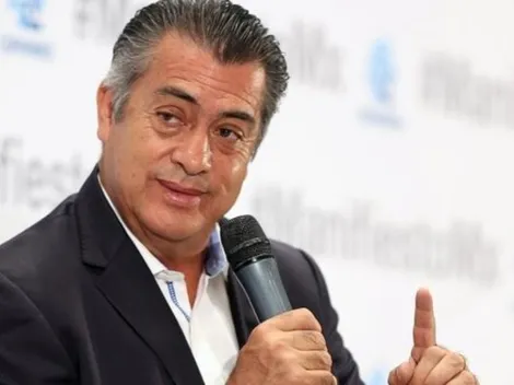 El Gobernador de Nuevo León que es de Tigres y apoya a Rayados en la Final