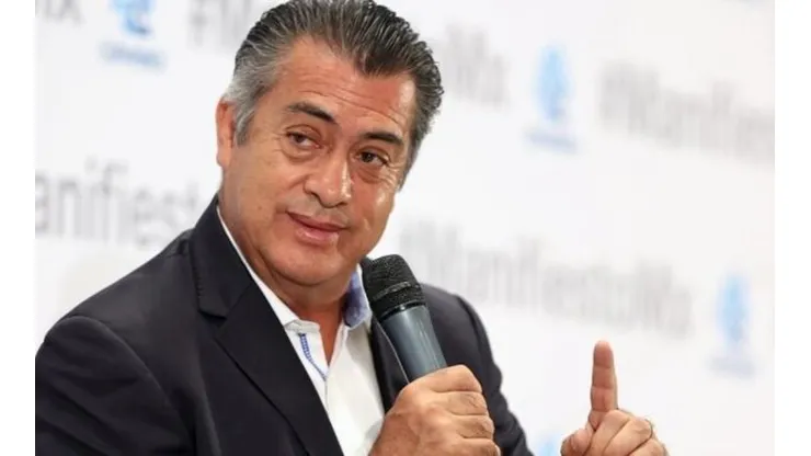 El Gobernador de Nuevo León que es de Tigres y apoya a Rayados en la Final