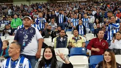 ¡Respeto! La afición de Rayados no acude al grito discriminatorio