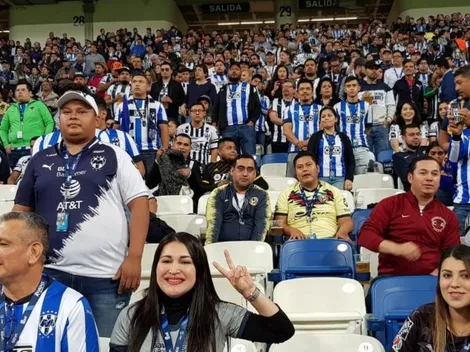 ¡Respeto! La afición de Rayados no acude al grito discriminatorio