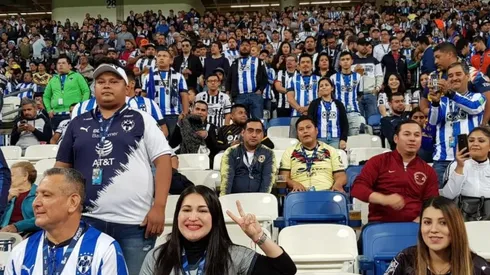 ¡Respeto! La afición de Rayados no acude al grito discriminatorio