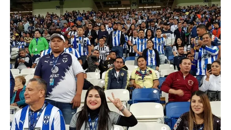 ¡Respeto! La afición de Rayados no acude al grito discriminatorio