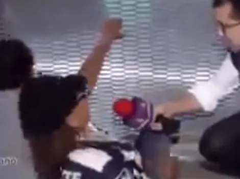 Le preguntaron quién había sido su jugador favorito de Rayados y respondió: "Gignac"