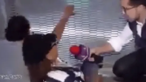 Le preguntaron quién había sido su jugador favorito de Rayados y respondió: "Gignac"