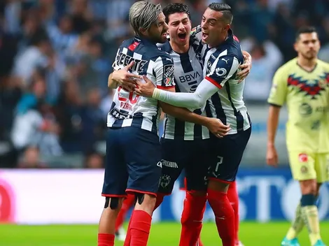 Con el último suspiro: Monterrey venció al América en la Final de Ida