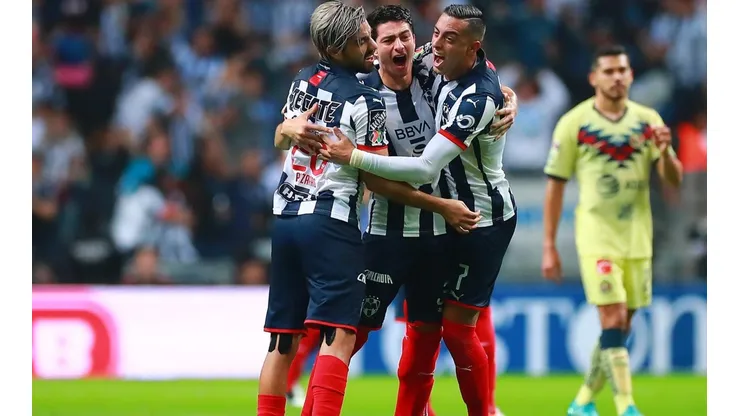 Con el último suspiro: Monterrey venció al América en la Final de Ida