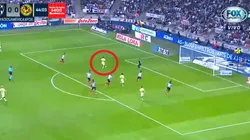 Viñas quedó mano a mano y anotó el gol del 1-0 para América