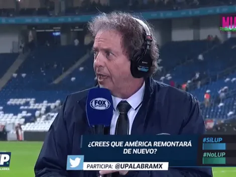 Brailovsky mostró un video para dejar en claro el foul a Ochoa