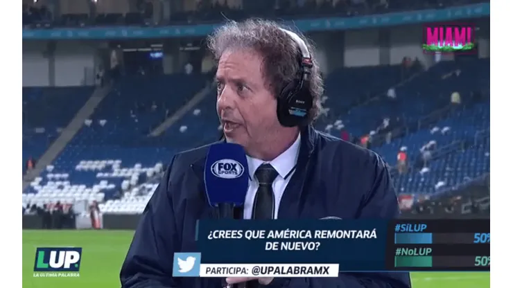 Brailovsky mostró un video para dejar en claro el foul a Ochoa