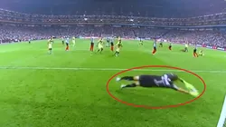 ¡Notable! Marcelo Barovero salvó a Monterrey del primero