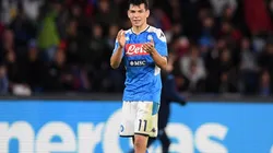 Periodistas italianos hicieron un repaso de la temporada de Lozano en Napoli