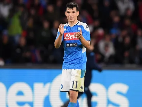 Periodistas italianos hicieron un repaso de la temporada de Lozano en Napoli