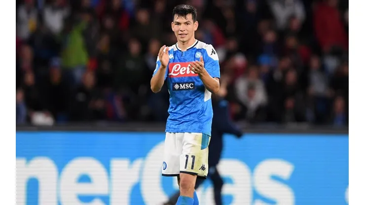 Periodistas italianos hicieron un repaso de la temporada de Lozano en Napoli