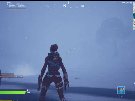 Tormenta de Nieve azota Fortnite durante Navidad ¿Cómo jugar en la ventisca?