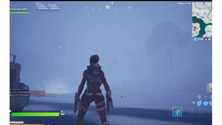 Tormenta de Nieve azota Fortnite durante Navidad ¿Cómo jugar en la ventisca?