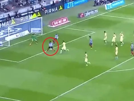 ¡Monterrey se repuso rápido! Medina igualó el partido