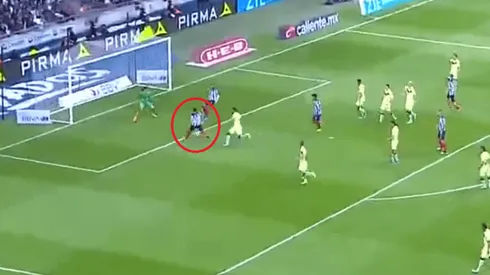 ¡Monterrey se repuso rápido! Medina igualó el partido