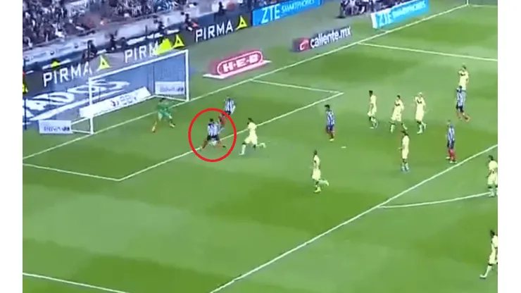 ¡Monterrey se repuso rápido! Medina igualó el partido