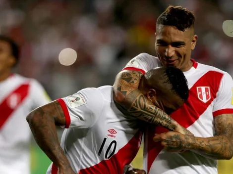 Farfán y Guerrero se tomaron una foto y no pudieron esconder bien un detalle