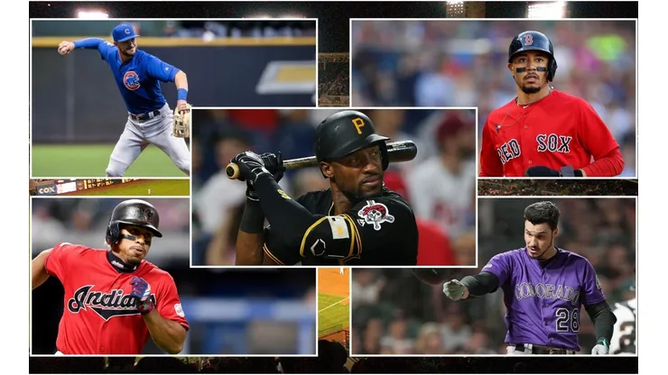 Los cinco jugadores de la MLB que buscan cambio
