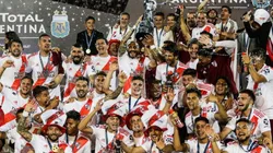 El jugador de River que en sus vacaciones atiende un negocio familiar