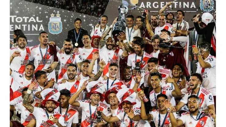 El jugador de River que en sus vacaciones atiende un negocio familiar