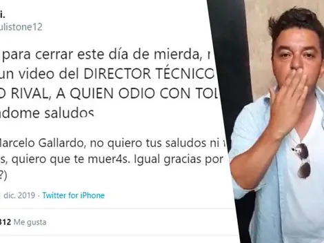 Ella es hincha de Boca, pero le llegó un saludo de Marcelo Gallardo