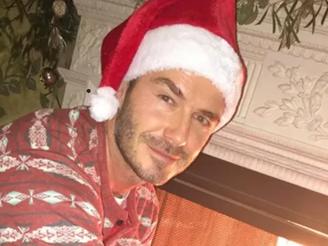 El mensaje navideño de Beckham