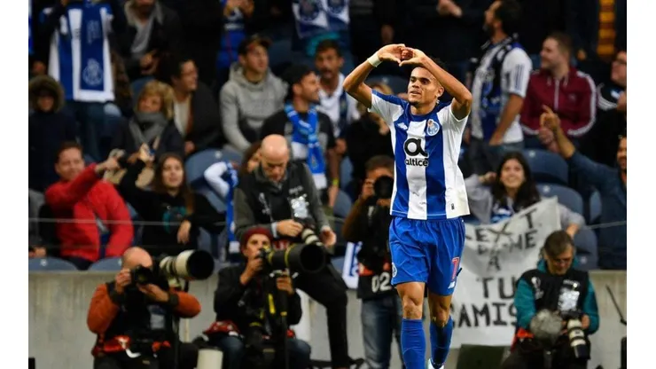 Luis Díaz, jugador del Porto de Portugal.