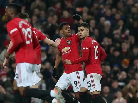 El United empezó perdiendo, pero reaccionó a tiempo y goleó al Newcastle