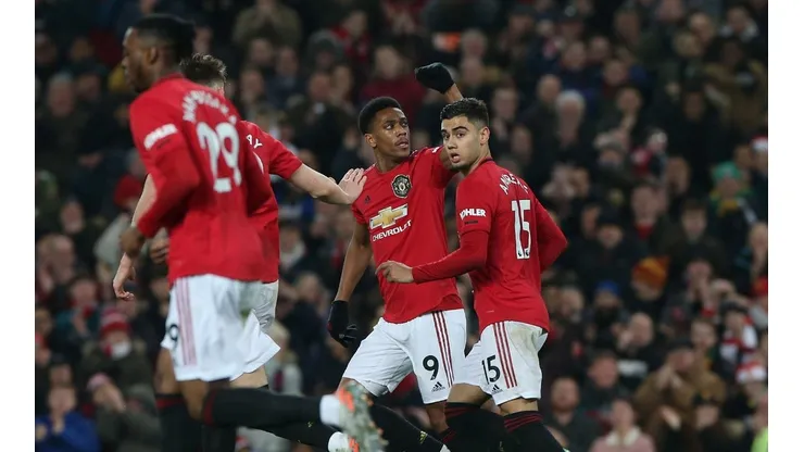 El United empezó perdiendo, pero reaccionó a tiempo y goleó al Newcastle