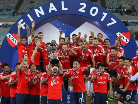 Cuándo debuta a Independiente en la Copa Sudamericana 2020