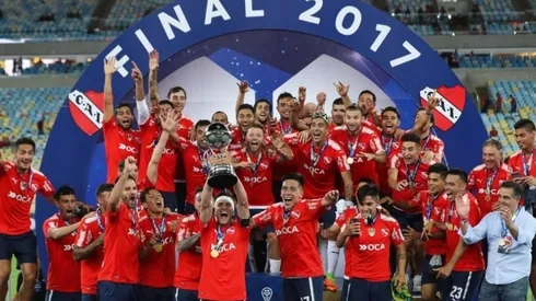 Cuándo debuta a Independiente en la Copa Sudamericana 2020