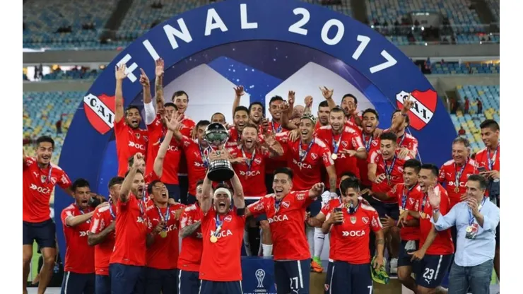 Cuándo debuta a Independiente en la Copa Sudamericana 2020