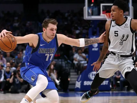 Qué canal transmite San Antonio Spurs vs. Dallas Mavericks por la NBA