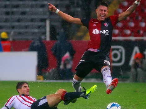 El pasado complejo de Cristian Calderón en Atlas