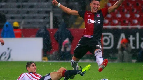 El pasado complejo de Cristian Calderón en Atlas