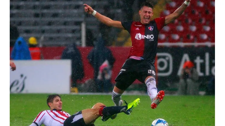 El pasado complejo de Cristian Calderón en Atlas