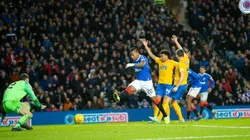 Así fue el nuevo gol de Alfredo Morelos con el Rangers de Escocia.