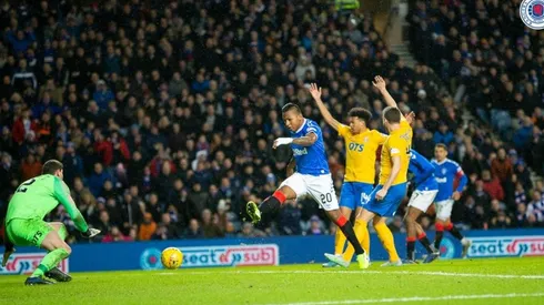 Así fue el nuevo gol de Alfredo Morelos con el Rangers de Escocia.