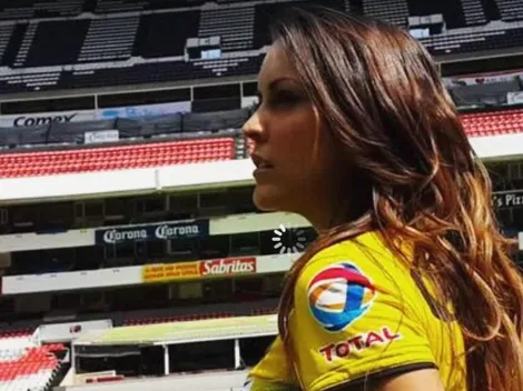 Patty López apareció en bikini para dar el pronóstico de su América en la Final de Ida
