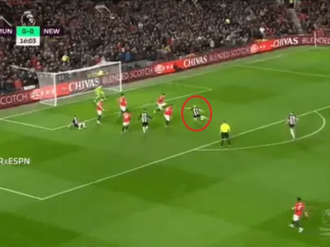 Sorpresa en Old Trafford: Newcastle castigó al United con una contra letal