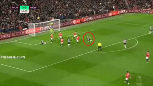 Sorpresa en Old Trafford: Newcastle castigó al United con una contra letal