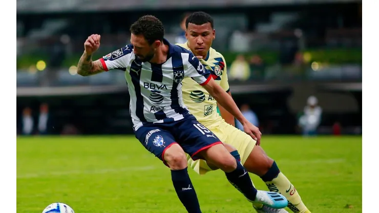 Monterrey y América se enfrentan en la ida de la final del Apertura de la Liga MX 2019. (Foto: Getty Images).