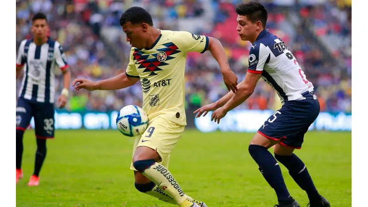 Monterrey vs. América (Foto: Jam Media)