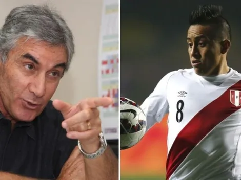 Juan Carlos Oblitas le mandó mensaje a Christian Cueva: "Esto se acabó"