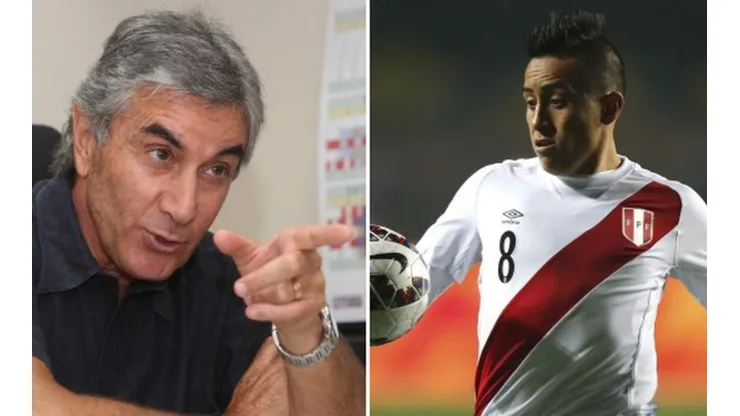 Oblitas es el jefe de selecciones en Perú.