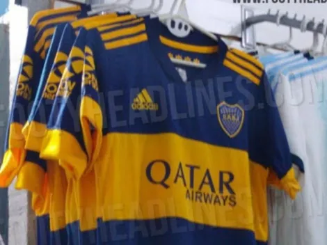 Se filtró la foto: la nueva camiseta adidas de Boca