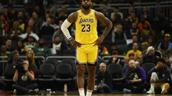 Lesión de LeBron James